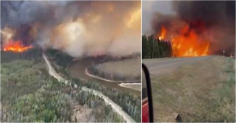 Canada Decine Di Incendi Nelle Foreste Evacuate Mila Persone