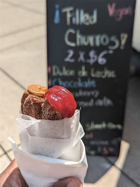 Had quite possibly the best churro in my lifetime in Toronto last ...