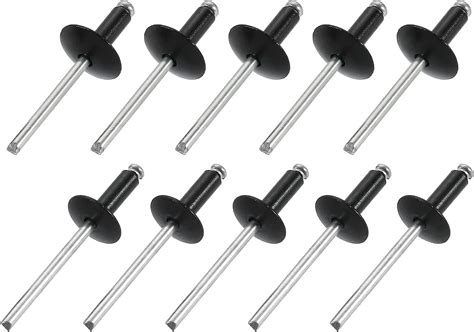 Amazon Uxcell Aluminum Rivets X Mm X Mm Aluminum Self