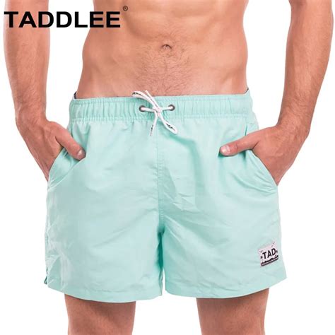 Taddlee Brand Mens Swimwear Swimsuits Boardshorts Swim Beach Boxer