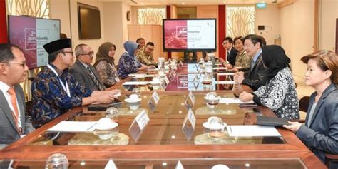 Bertemu Wakil Pm Singapura Bupati Banyuwangi Jajaki Kerja Sama