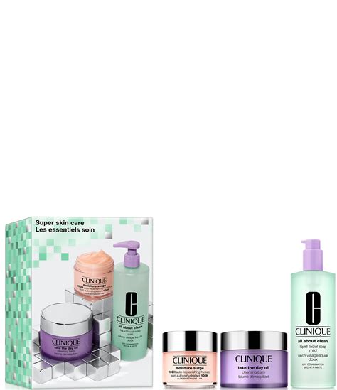 Clinique Super Skin Care Set Dillard S