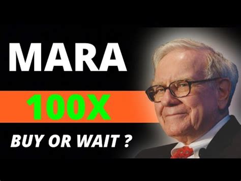 MARA Stock Marathon Digital Holdings Inc Stock Breaking News Today MARA