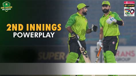 Nd Innings Powerplay Lahore Whites Vs Karachi Blues Match