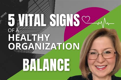 5 Vital Signs Of A Healthy Organization Lea Associates Organizational