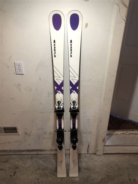 Kastle Mx Skis With Bindings Cm Sidelineswap