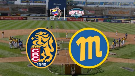 Leones Vs Navegantes D Nde Ver En Vivo La Lvbp S Ptima Entrada