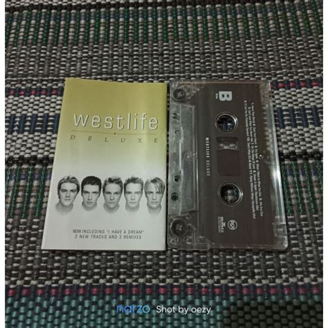 Jual Kaset Pita Westlife Deluxe Shopee Indonesia