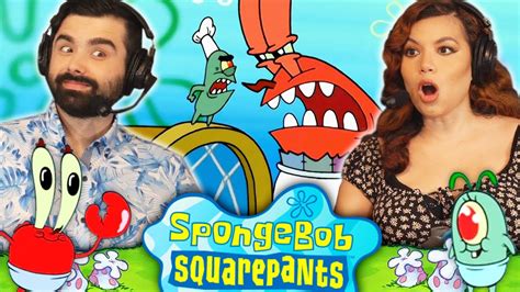 We Watched Spongebob Season 5 Episode 1 And 2 For The First Time