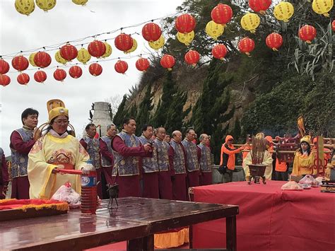 北竿擺暝祭祀大典 白沙平水尊王廟隆重登場 馬祖日報