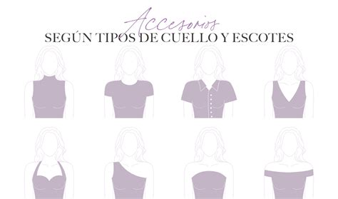 Accesorios según tipos de cuello y escotes Lifestyle VZ