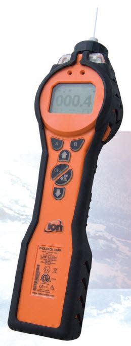 Phocheck Tiger High Range PID Gas Detector With 450 Correction Factors