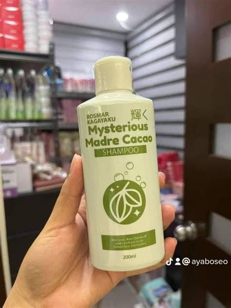 Rosmar Kagayaku Mysterious Madre Cacao Shampoo Lazada Ph