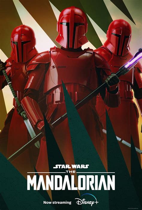 Star Wars The Mandalorian Debuts Character Posters For Ig 12 And The