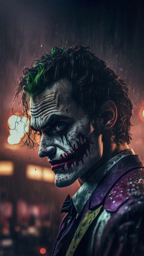 The Strange Joker Iphone Wallpaper Hd Iphone Wallpapers Wallpaper