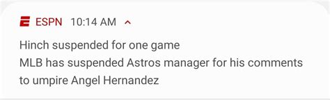 We All Have Wanted To Tell Off Angel Hernandez Im Surprised He Is