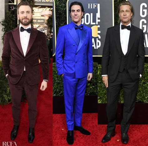 2020 Golden Globes Menswear