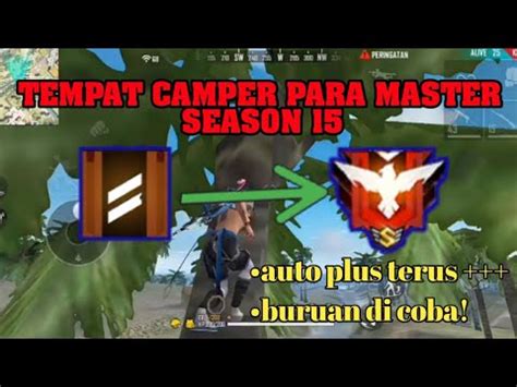 TERBUKTI MASTER 7 TEMPAT CAMPER TERAMAN DI MAP BERMUDA FREE FIRE YouTube