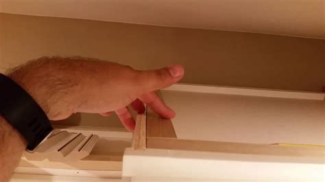 Diy Installing Large Crown Molding On Rta Kitchen Cabinets You