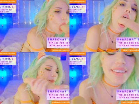 Cherry Crush Cherry Leaked Video Webcam Porn Show Webcam Influencer