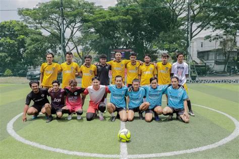 Keseruan Milenial Sukabumi Berkompetisi Mini Soccer Yang Diadakan