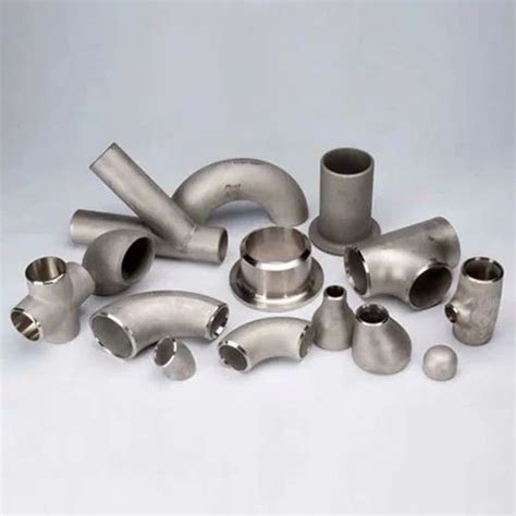 Welded Duplex Steel Butt Weld Fittings For Structure Pipe Size 2