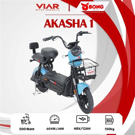 Jual Sepeda Listrik Viar Akasha Motor Listrik Shopee Indonesia