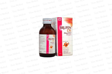 Brufen Ds Suspension 90ml Time Medical