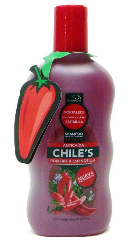 Natturalabs Chili Rosemary Shampooanticaida Chiles Romero And