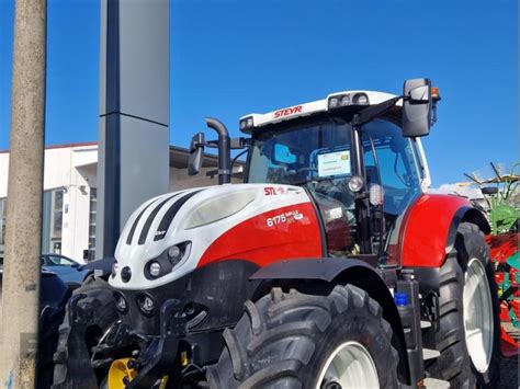 Steyr 6175 Impuls Gebraucht Neu Kaufen Technikboerse At