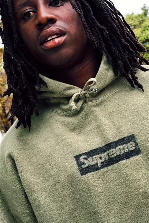 卍卍卍 on Twitter RT nopainnopainter 23SS 3 25 week5 Box Logo Hooded