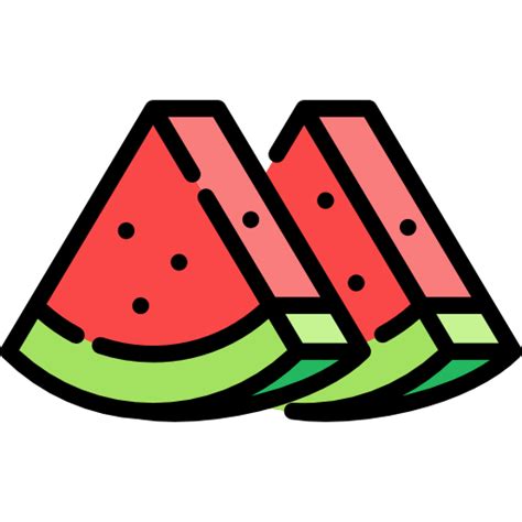 Watermelon Free Food Icons