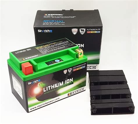 SKYRICH Batterie Lithium Ion LiFePO HYB16A AB HJTX20CH FP 159 32