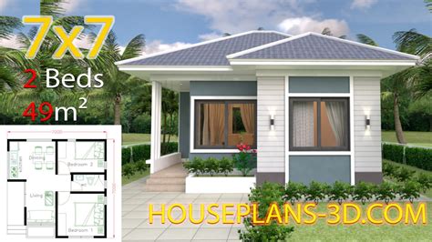 Simple House Plans X With Bedrooms Hip Roof House Plans D