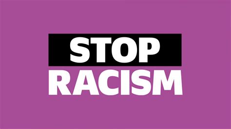 Stop Racial Discrimination