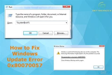 How To Fix The Windows Update Error Code 0x80070057 This Article Will Explain