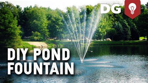 How to Build a Pond Fountain: A DIY Guide for Serenity