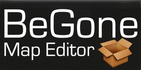 Map Editor - BeGone Wiki