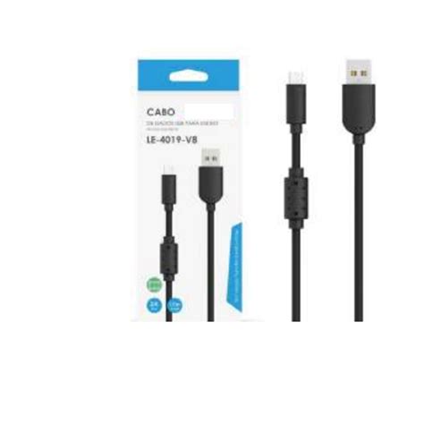 Cabo Carregador Controle Ps4 Filtro Usb V8 Shopee Brasil