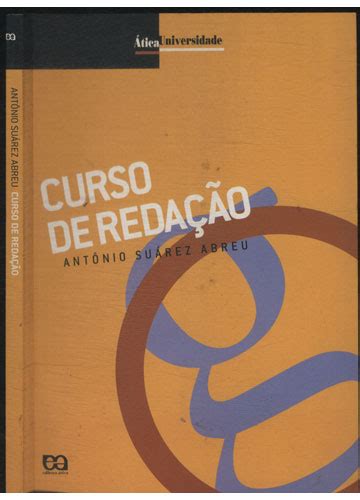 Sebo do Messias Livro Curso de Redação