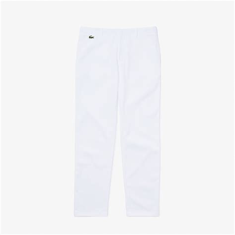 Men's SPORT Breathable Stretch Golf Pants | LACOSTE