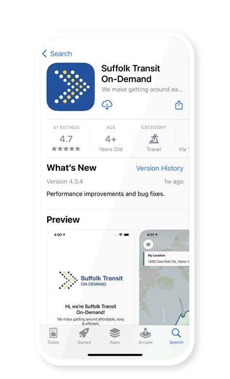 Suffolk Transit On-Demand | Public Transit Shared Rides