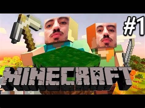 JOGANDO MINECRAFT PELA PRIMEIRA VEZ 1 YouTube