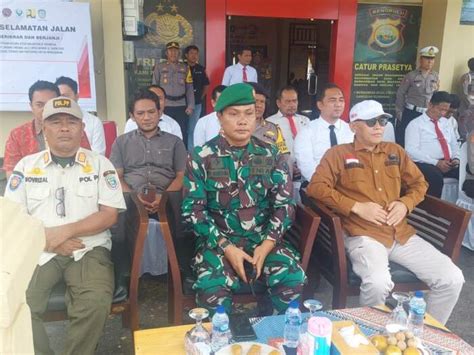 Apel Gelar Pasukan Ops Nala Tahun Dan Pencanangan Aksi Keselamatan