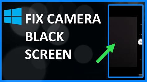 How To Fix WebCam Black Screen On Windows 10 YouTube