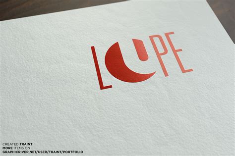 Loupe on Behance