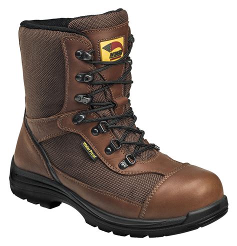 Avenger Boots Mens Waterproof Insulated Work Boots Composite Toe Sheplers