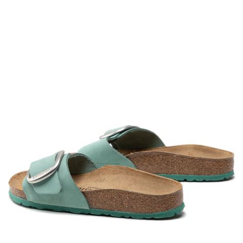 Pantoletten Birkenstock Madrid Big Buckle Beryl Eschuhe De