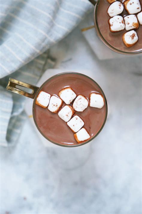 Boozy Hot Chocolate Arsenic Lace