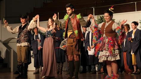 Video From The TAC Choirs Production Of Mozarts The Magic Flute